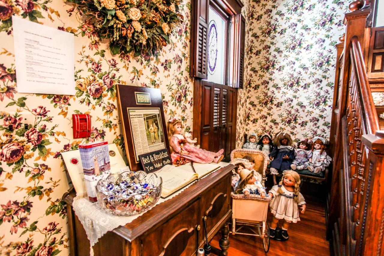 Hollerstown Hill Bed And Breakfast Frederick Bagian luar foto